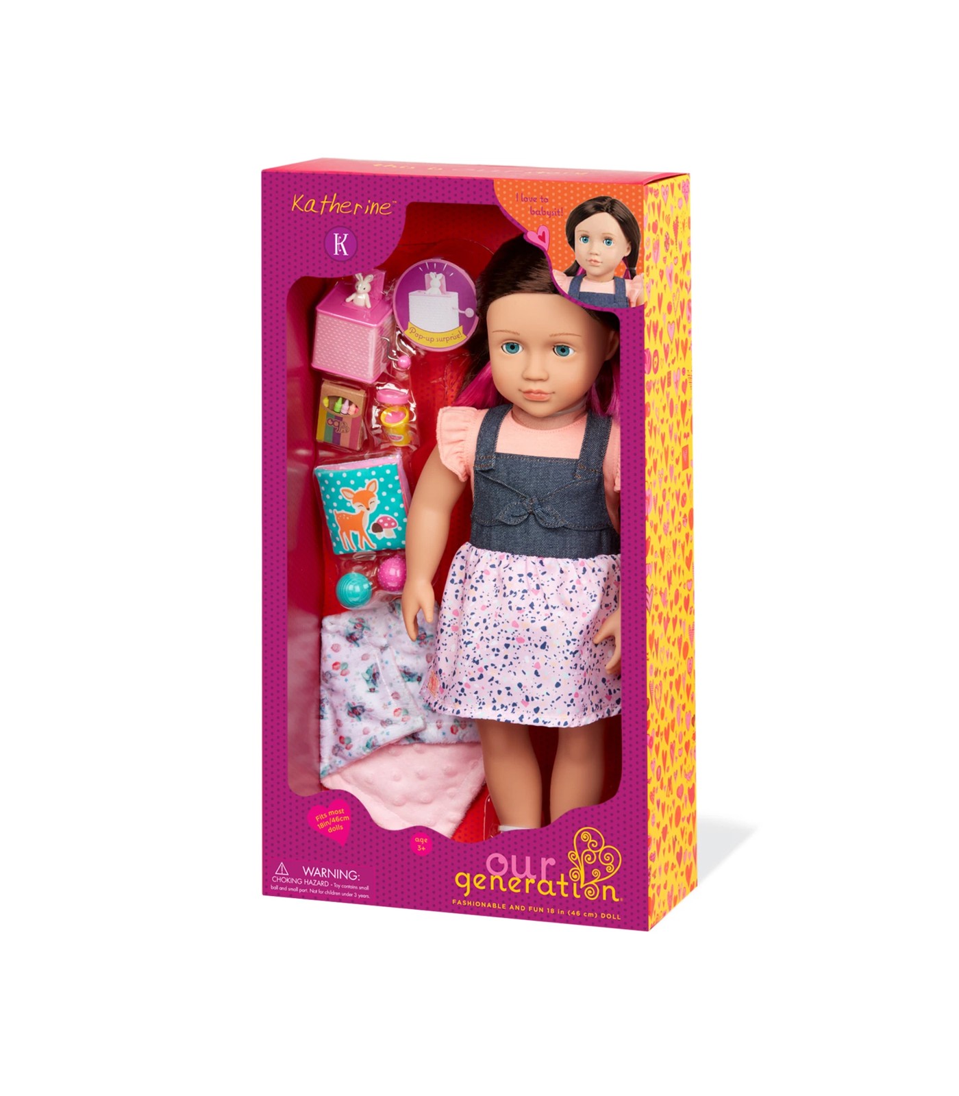 Our Generation Katherine 18 inch Babysitter Doll Target Australia