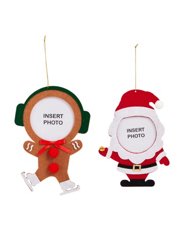 Anko Felt Photo Frame Decoration - Assorted