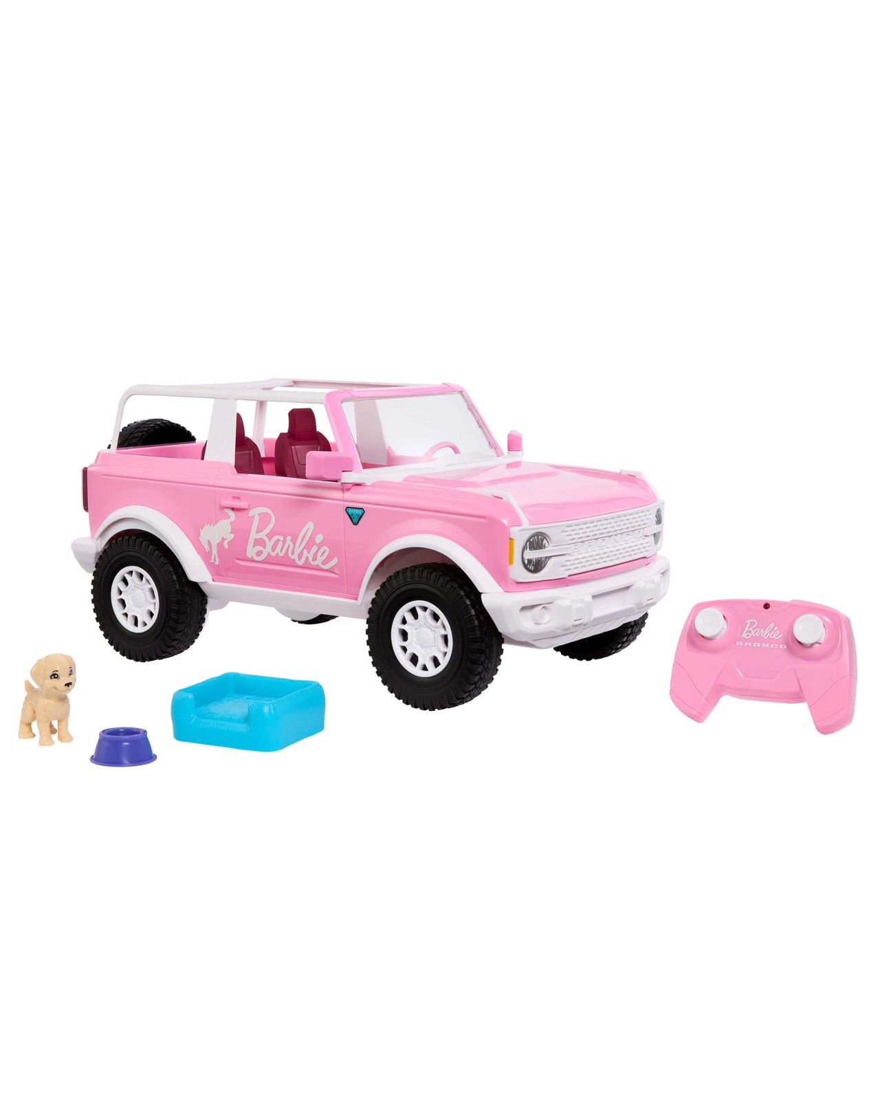 Hot Wheels RC Barbie Ford Bronco RC Playset 3 of 5