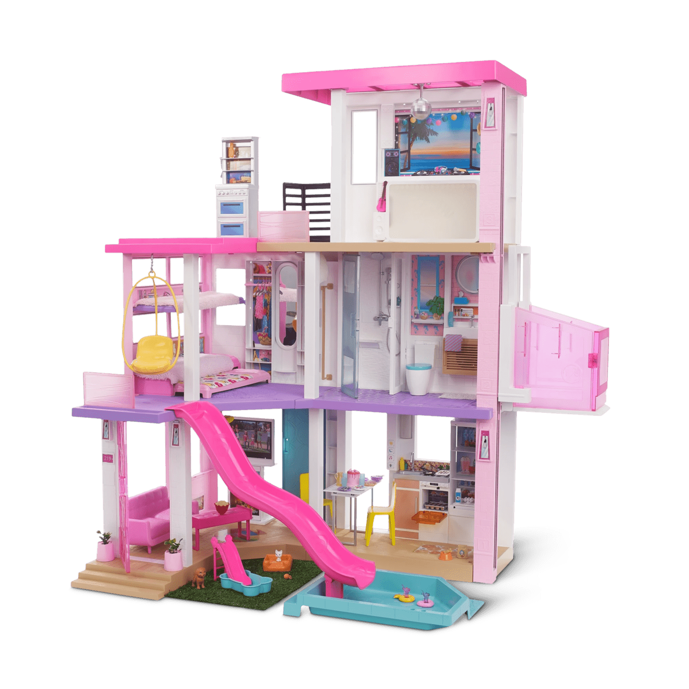 Barbie house dimensions sale