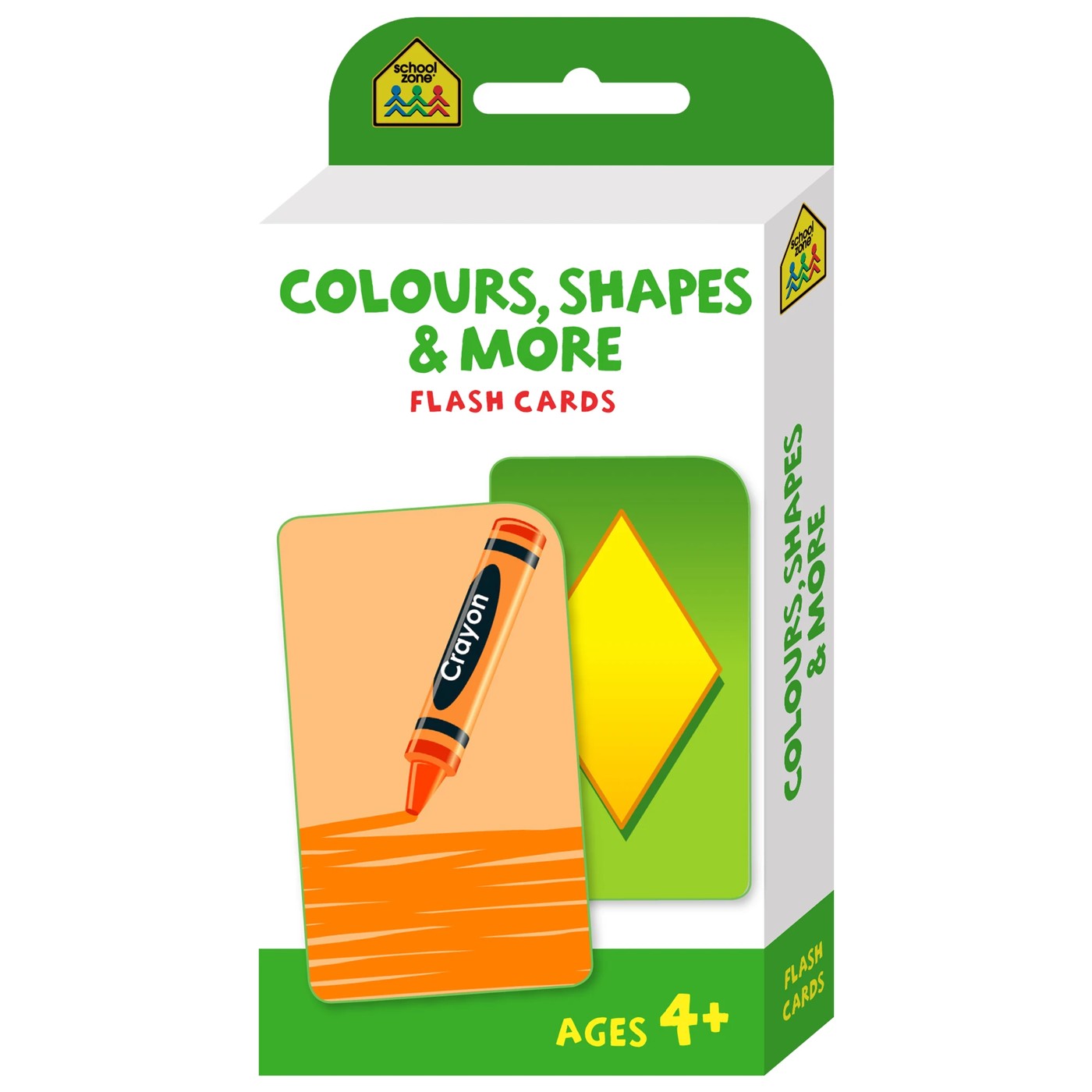 Colours Shapes & More Flash Cards Target Australia