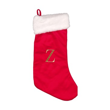 Letter Z Stocking - Anko