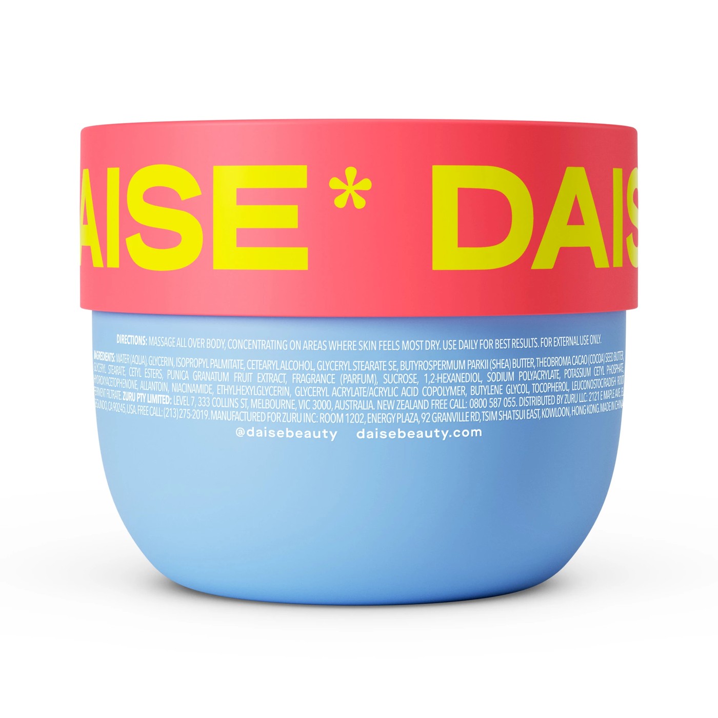 DAISE Moisturizing Body Butter 250g - Pomegranate Bounce 2 of 6