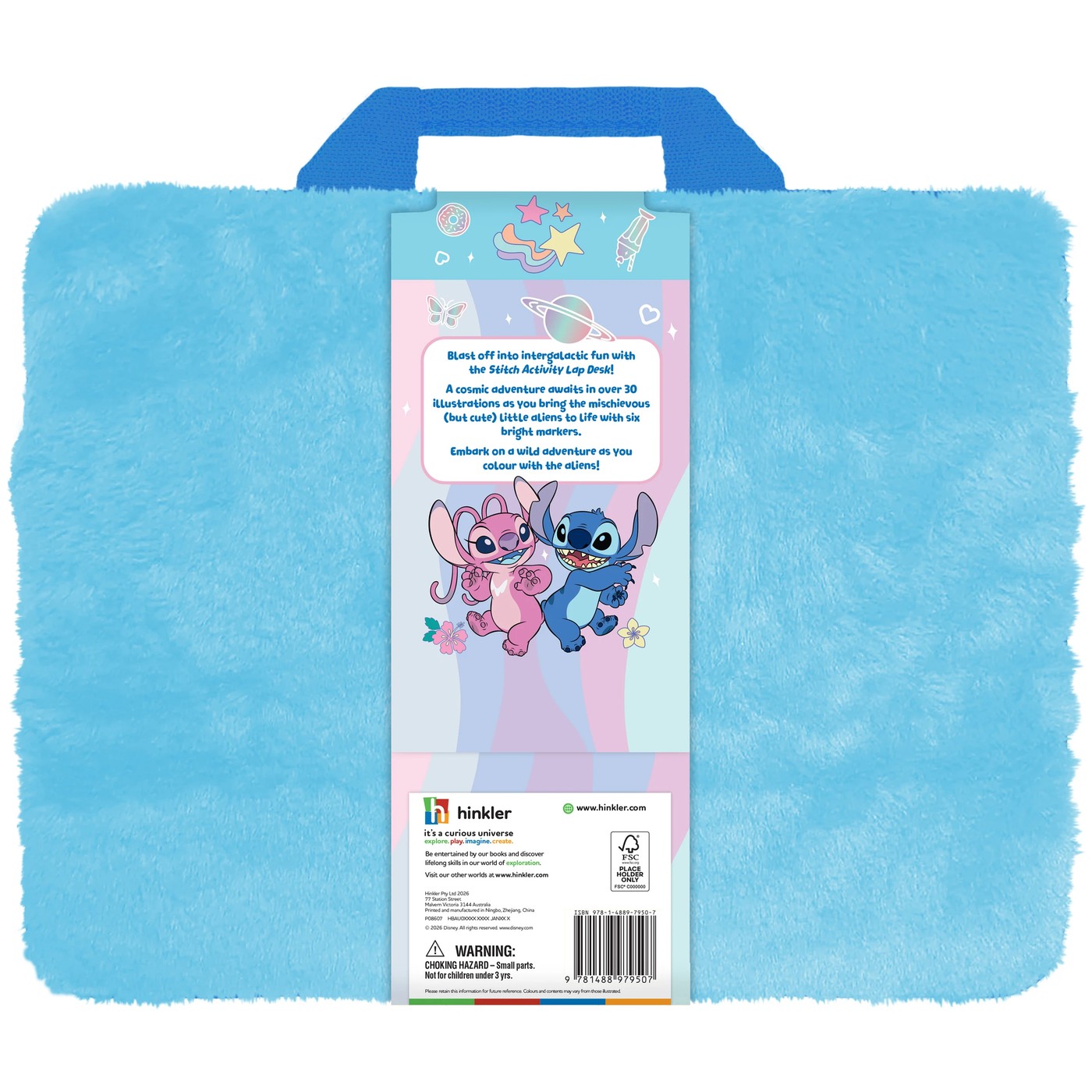 Kaleidoscope: Disney Stitch Activity Lap Desk - Book 2 of 5