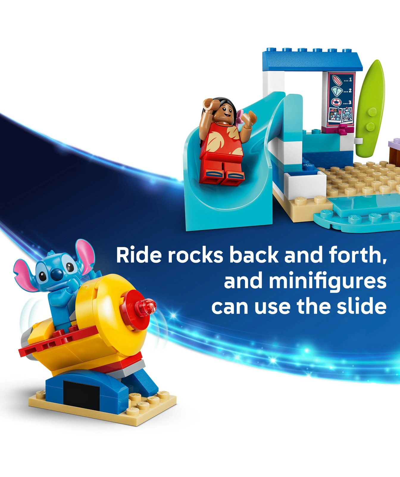 LEGO® Disney Classic Beach Fun with Lilo & Stitch 43280 5 of 5