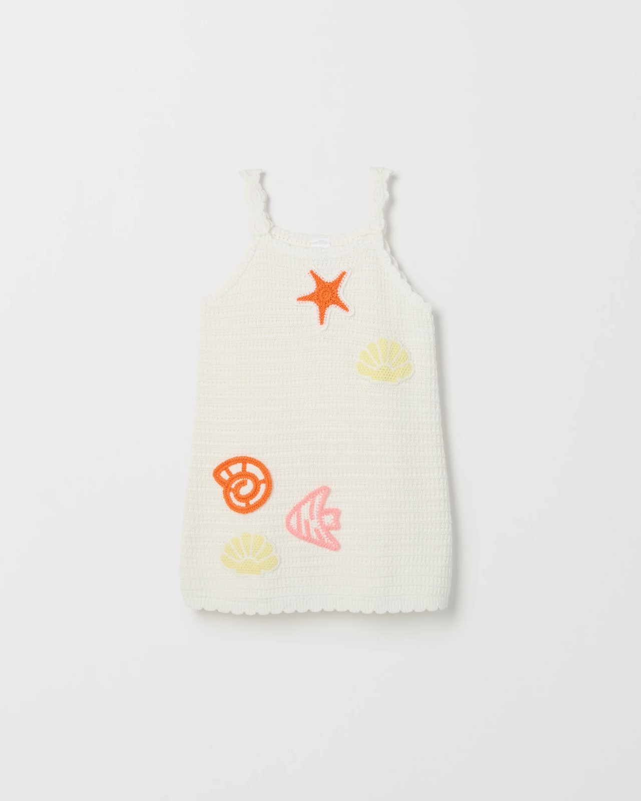 Australian Cotton Crochet Knit Dress 5 of 6