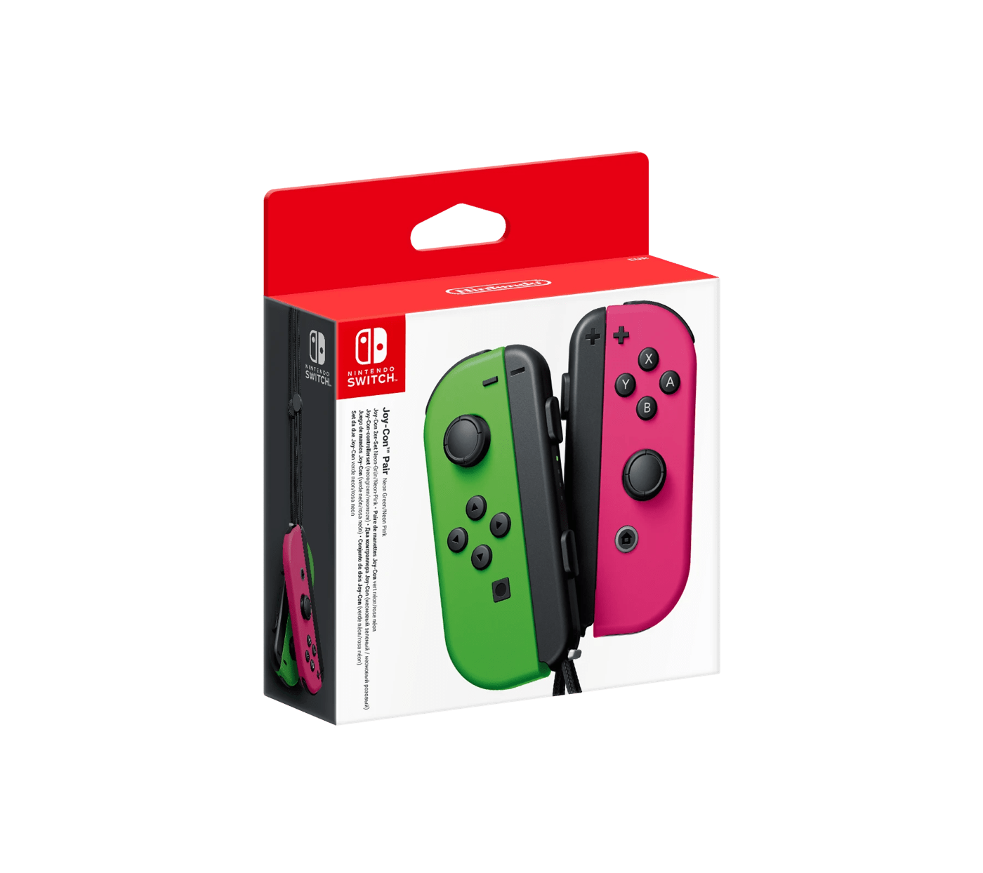 Nintendo switch shop multiple controllers