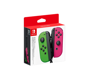 Nintendo Switch 2 Pack Joy-Con Controllers - Green/Pink