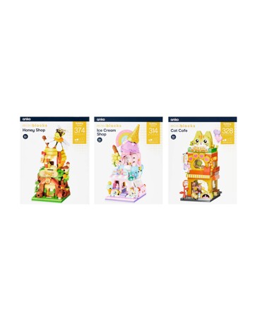 Mini Blocks Building Series Playset - Assorted