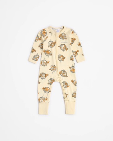 Bonds Baby Print Zip Wondersuit Coverall