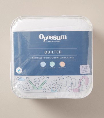 Opossum Quilted Mattress Protector