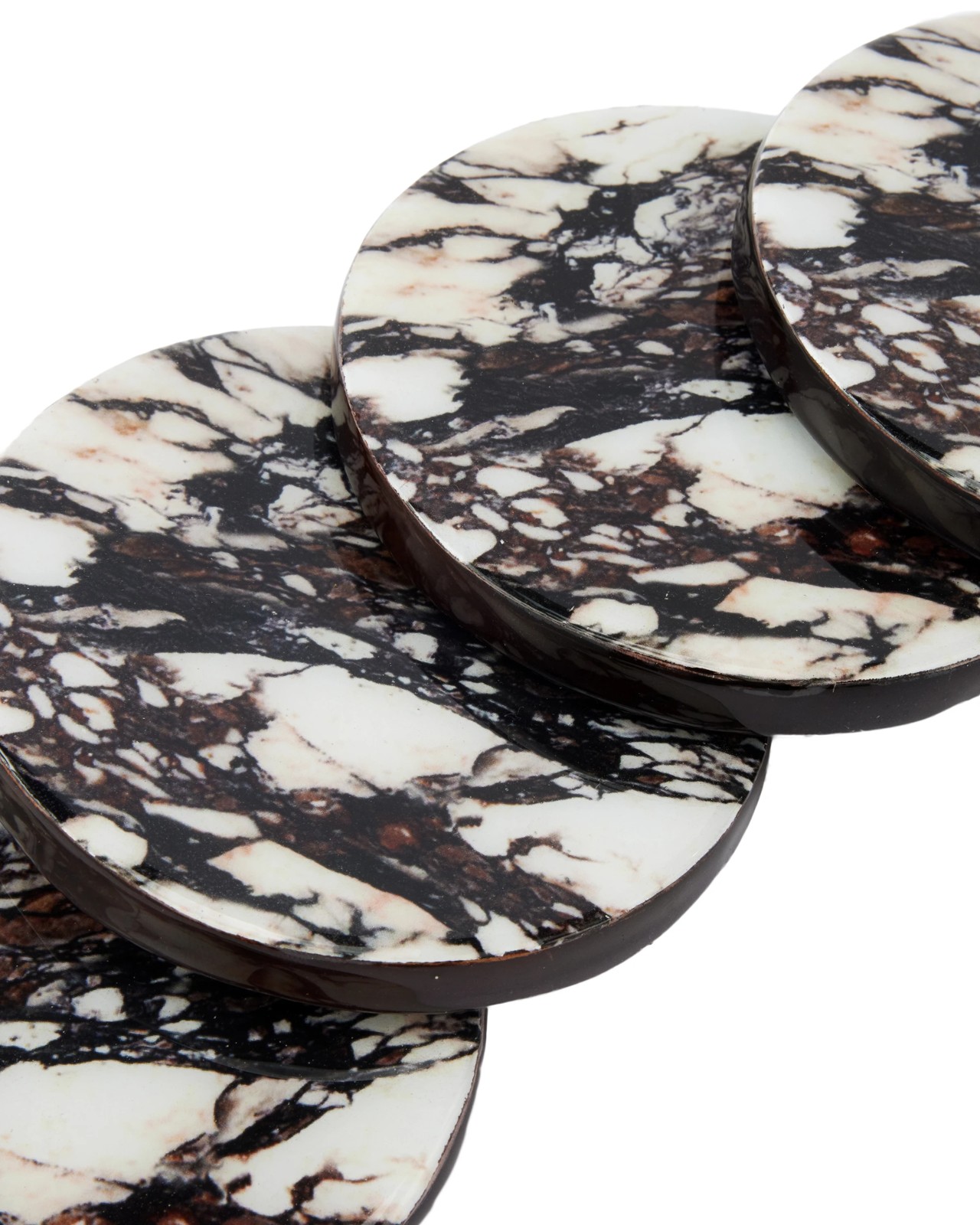 Anko 4 Marble Look Coasters 3 of 4