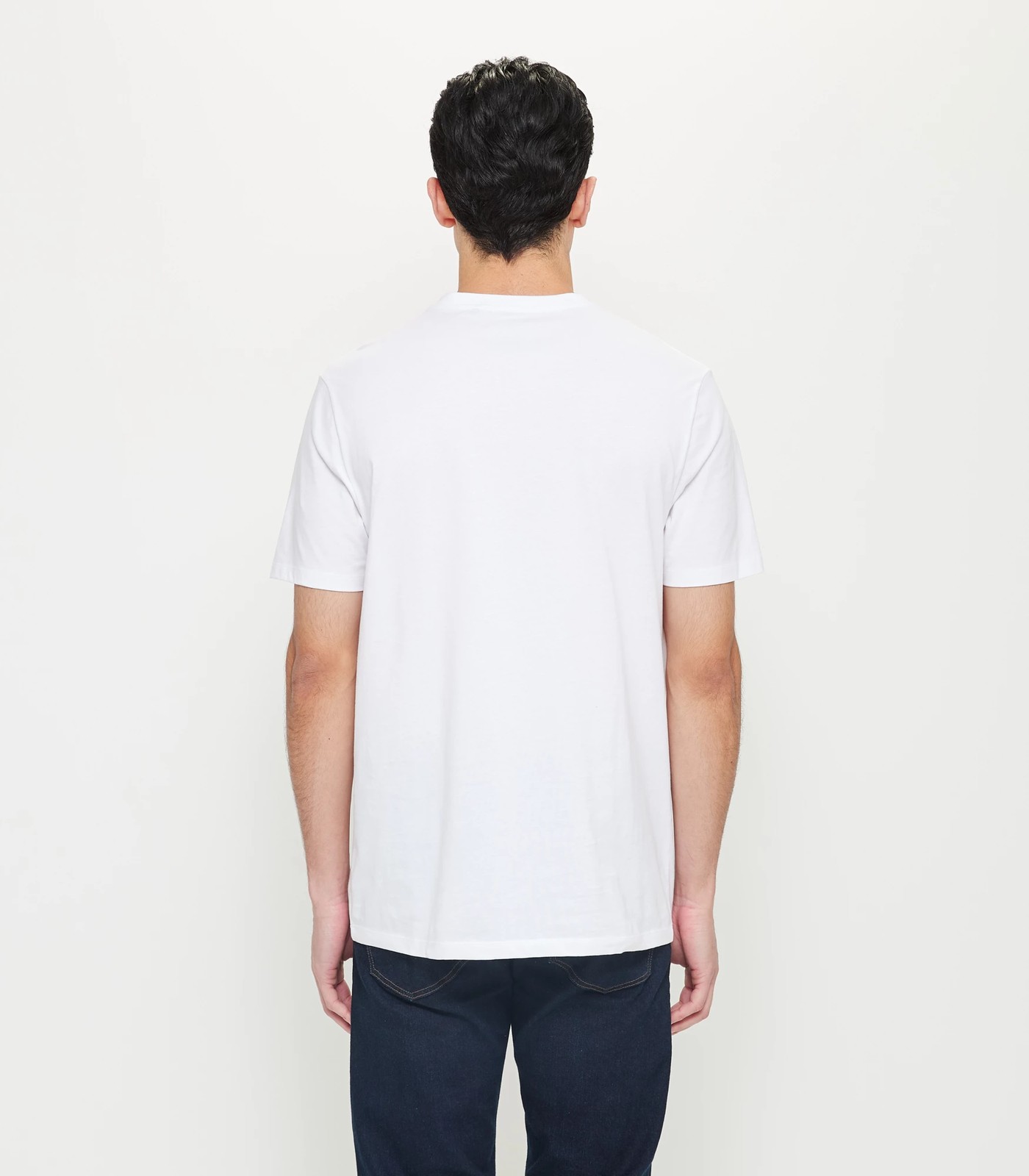 Australian Cotton V-Neck T-Shirt - White | Target Australia