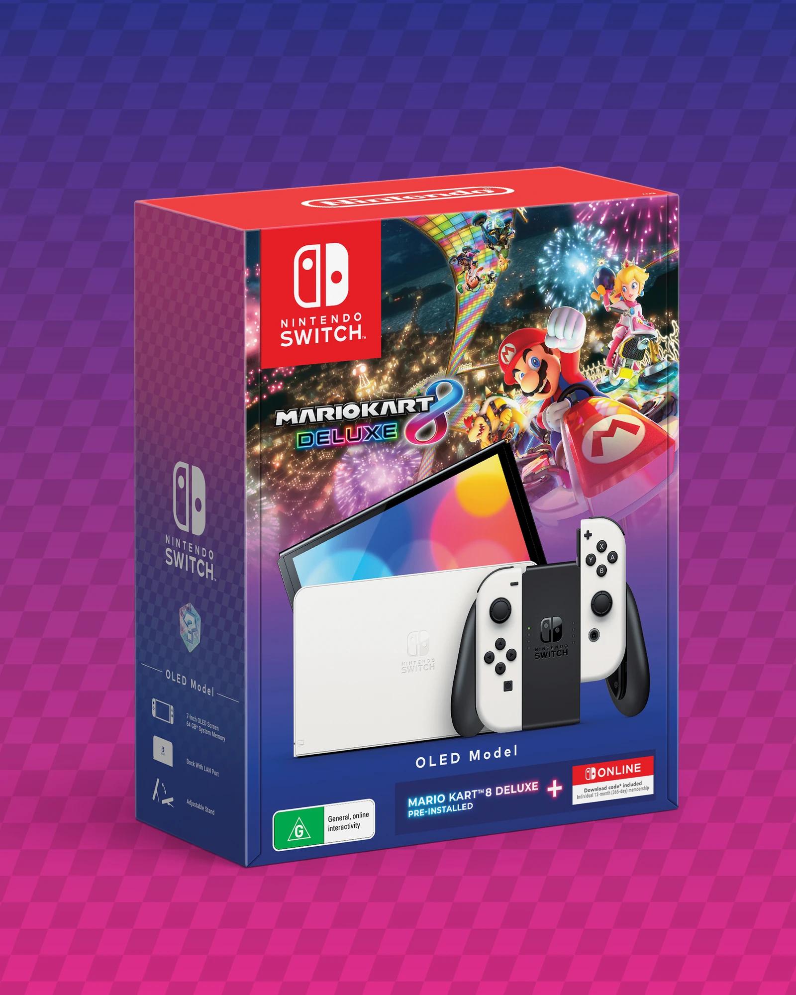 Nintendo Switch Console OLED Model Neon