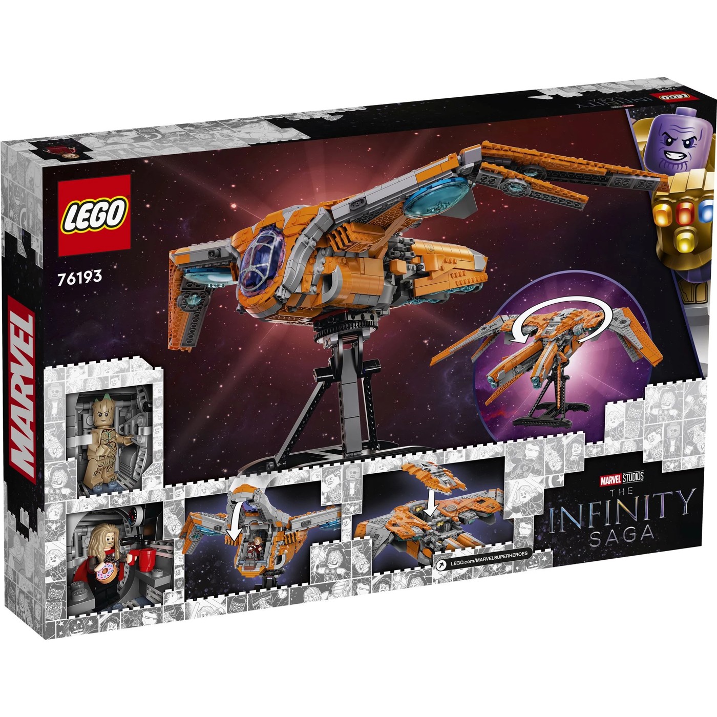 Guardians of the Galaxy - LEGO.com for kids