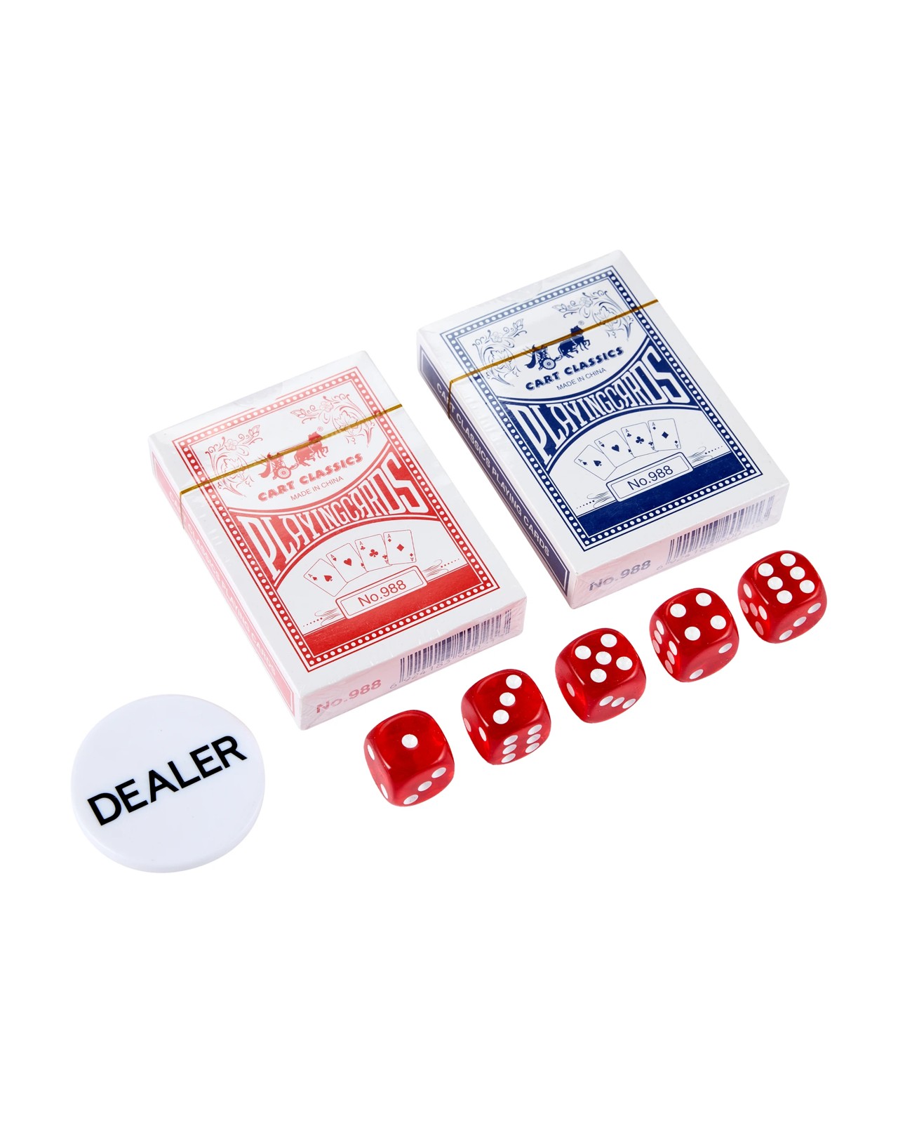 300 Piece Classic Games Deluxe Poker Set 6 of 6