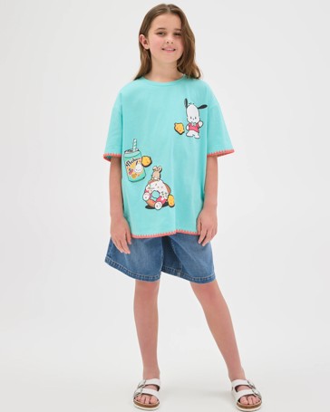 Licensed Hello Kitty Australian Cotton T-Shirt