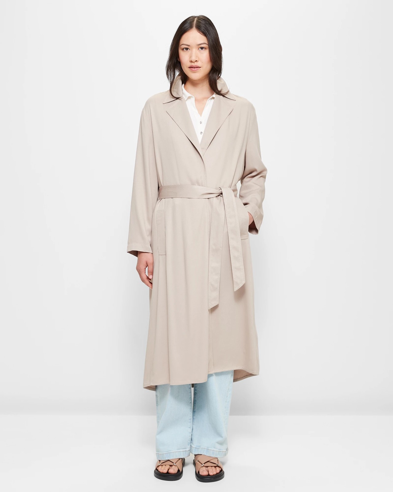 Soft Trench Coat Neutral Target Australia