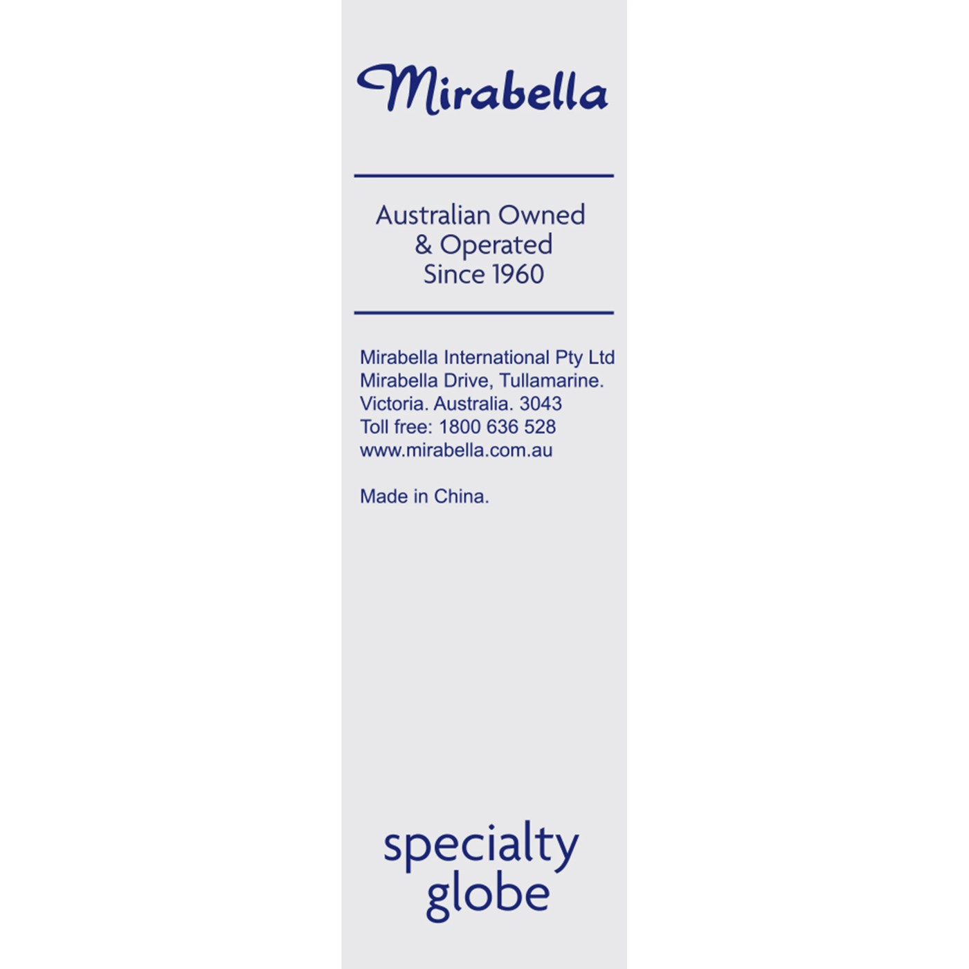 2 Pack Mirabella Tubular Appliance T25 SES Specialty Globe Bulb 4 of 6