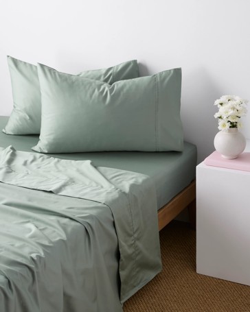Egyptian Cotton 600 Thread Count Deep Sheet Set