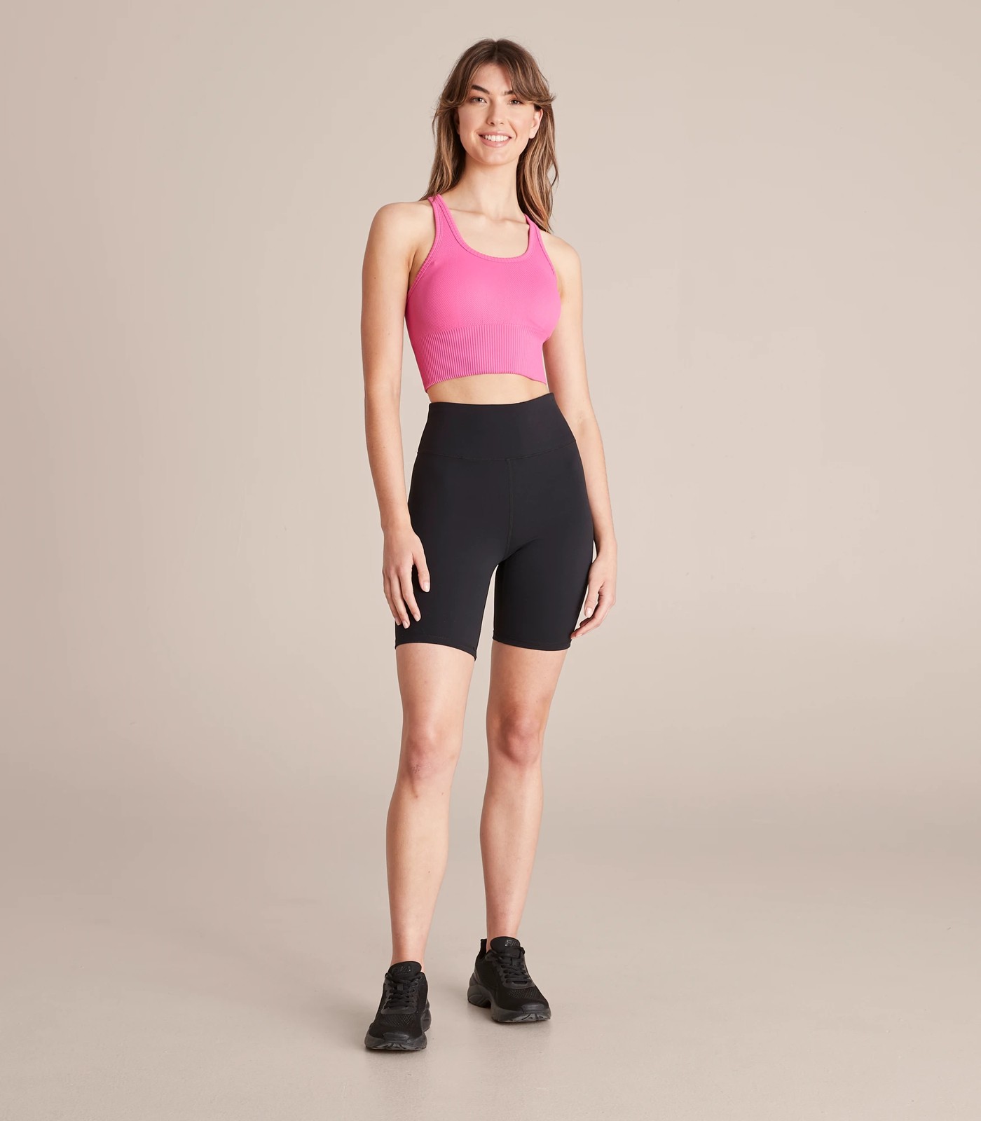 Active Longline Ribbed Crop Top 3 of 6