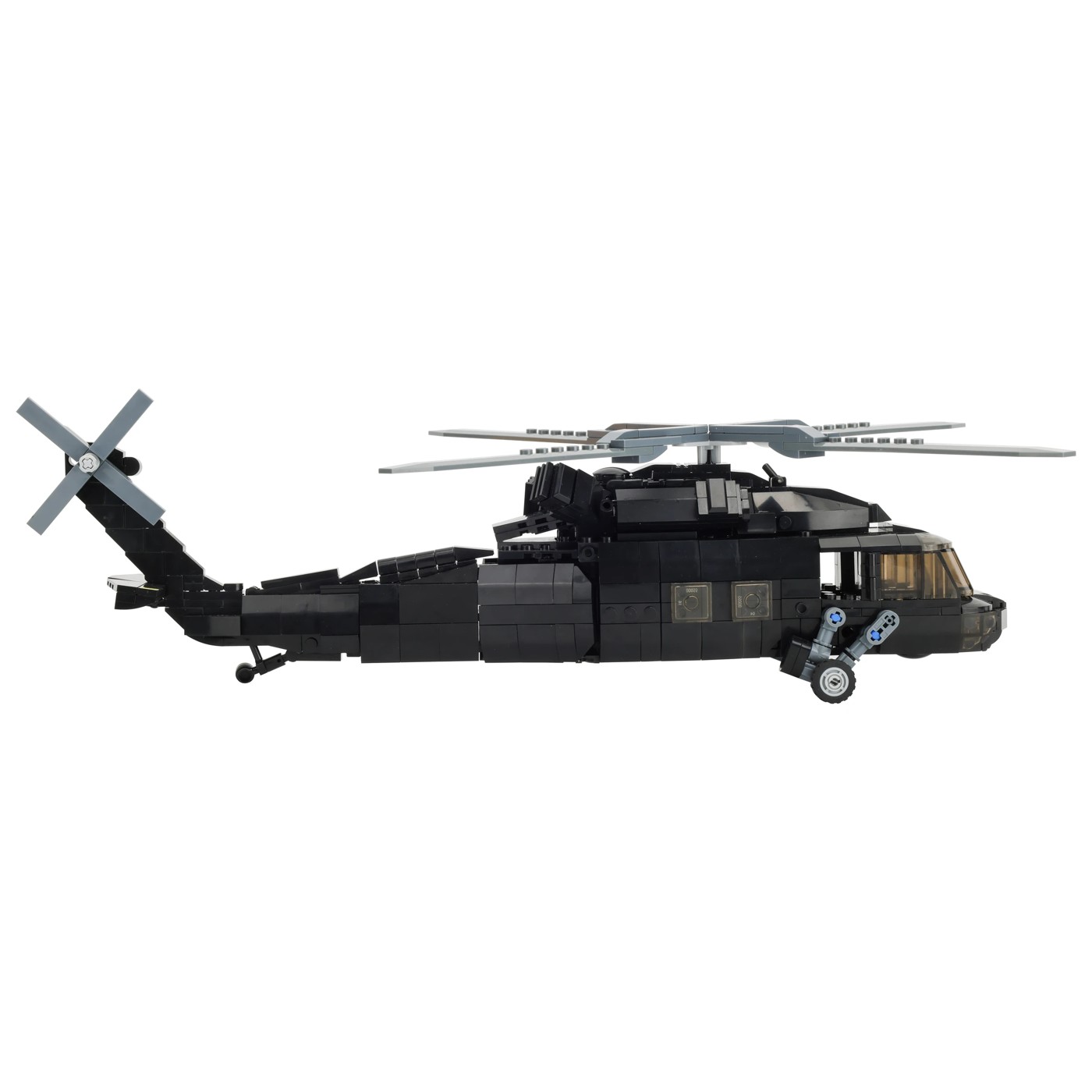 684 Piece Mini Blocks Vehicle Series: Helicopter 5 of 5