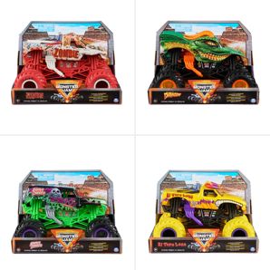 Monster Jam 1:24 Scale Collector Diecast Vehicle - Assorted* product image