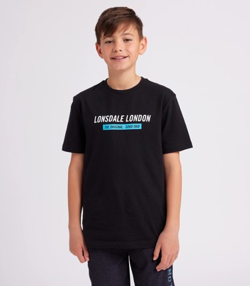 Lonsdale London Graphic T-shirt - Tailwind
