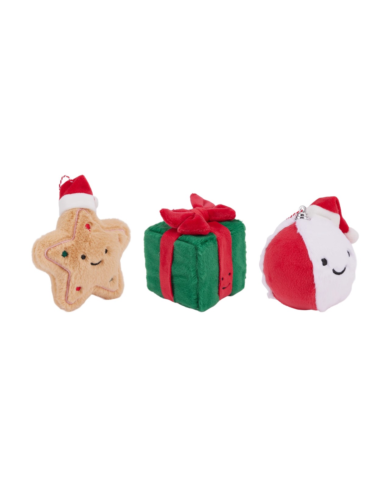 Anko Plush Christmas Character Decoration - Assorted 3 of 4