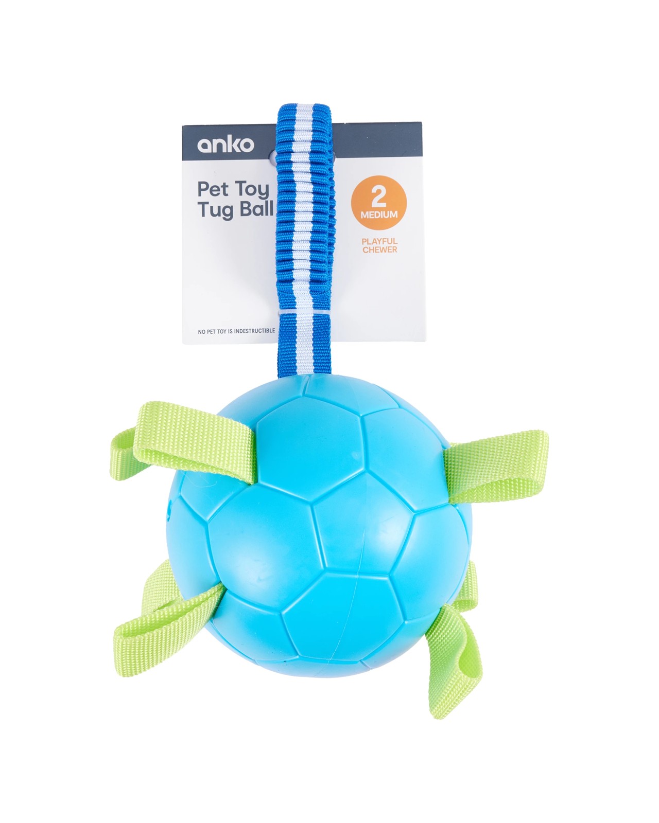 Pet Toy Tug Ball - Anko 4 of 4