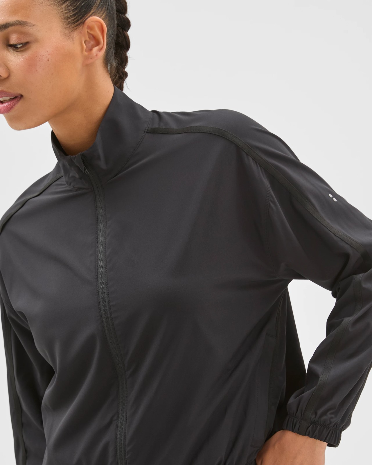 Active Relaxed Lightweight Woven Bomber Jacket 5 of 5