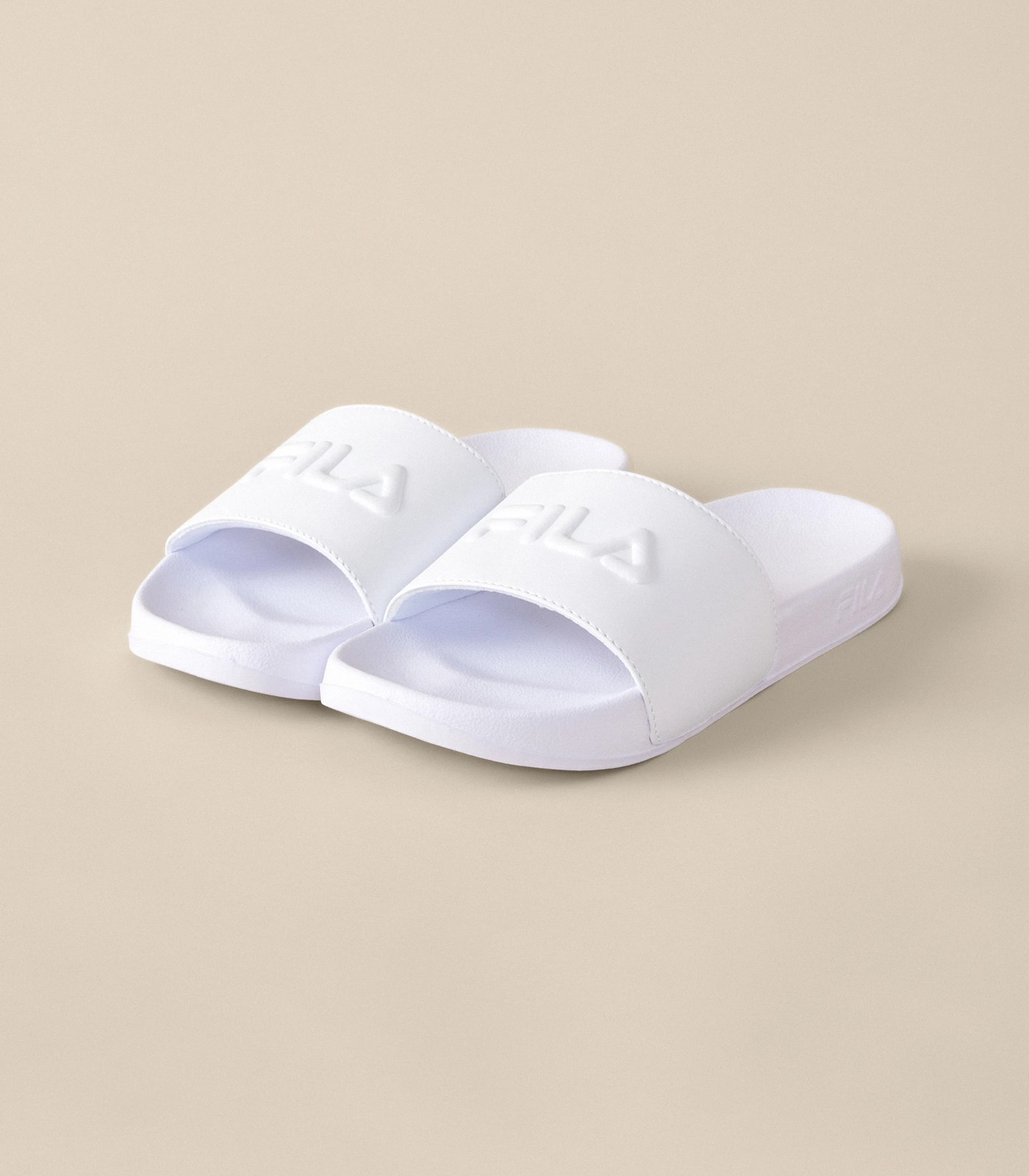 Fila Womens Pool Slides Ostuni White Target Australia