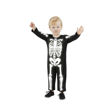 Toddler Skeleton Costume - Ages 2-3