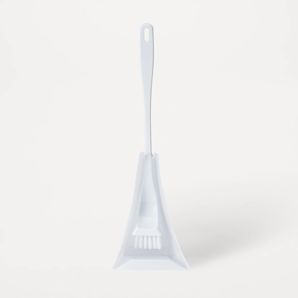 Stainless Steel Toilet Brush Set - Anko thumbnail 2