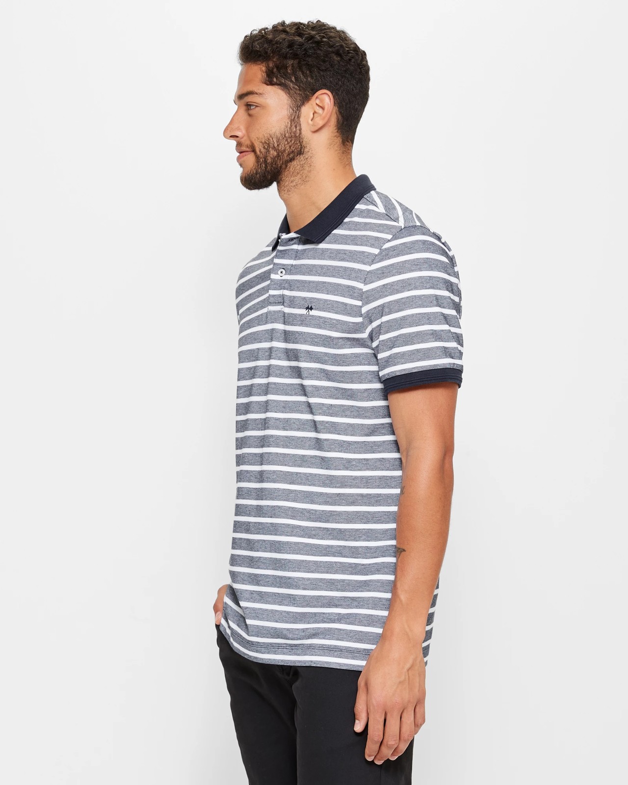 Stripe Polo Shirt | Target Australia