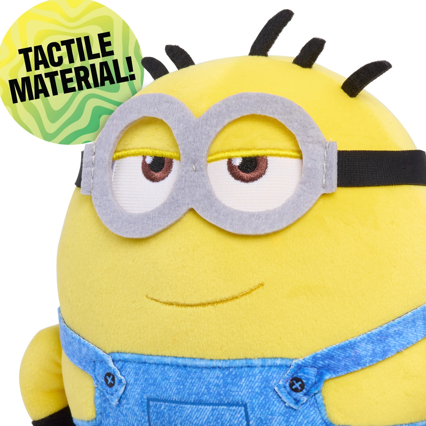 Squoooshy Minions 3 Plush Toy - Assorted 3 of 4