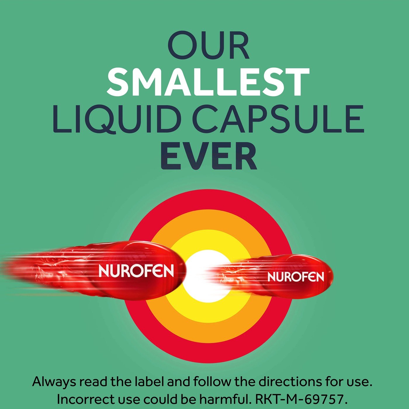 16 Pack Nurofen Zavance Mini Liquid Capsules Ibuprofen 200mg 5 of 6
