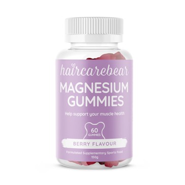 60 Pack Haircarebear Magnesium Gummies 150g