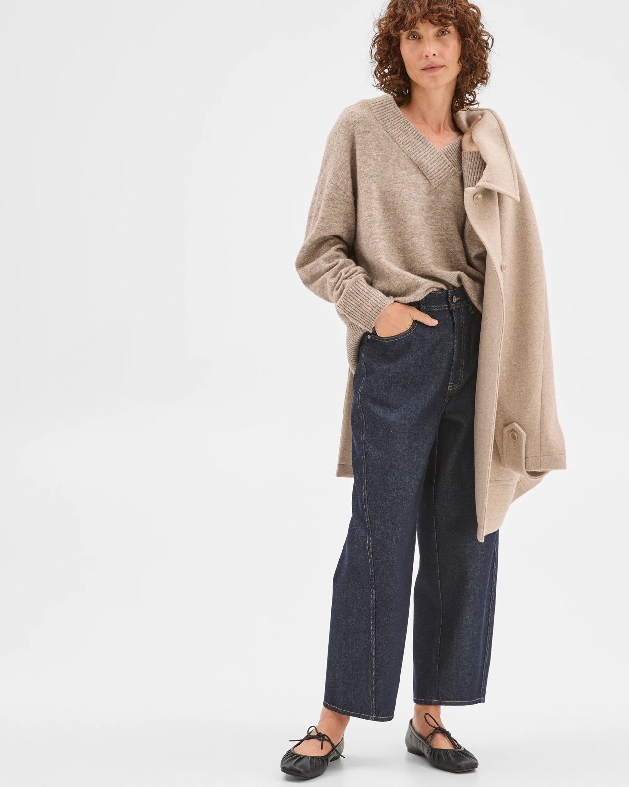 Harper Barrel Leg Denim Jeans 5 of 5