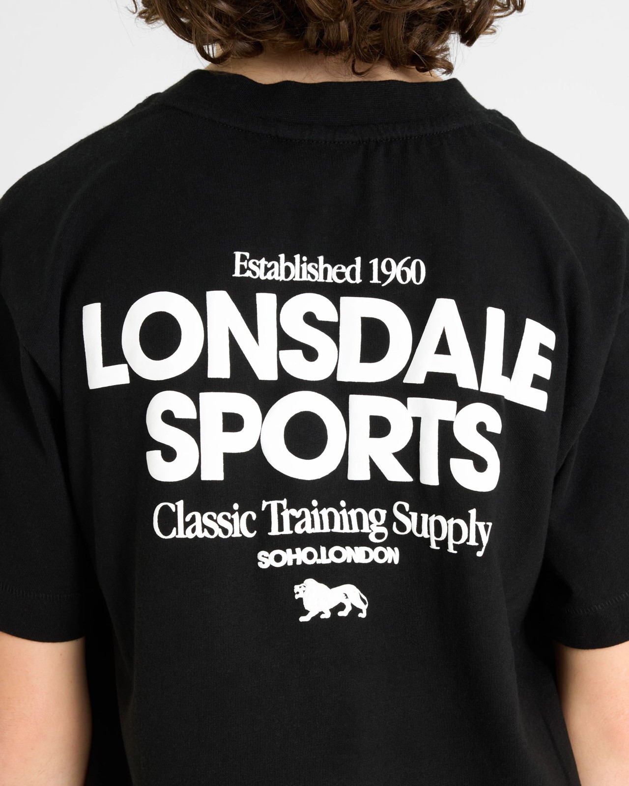 Lonsdale London Cotton Sports T-Shirt 4 of 6