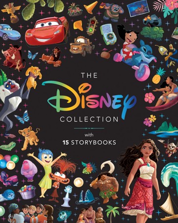 The Disney Collection with 15 Storybooks - Book