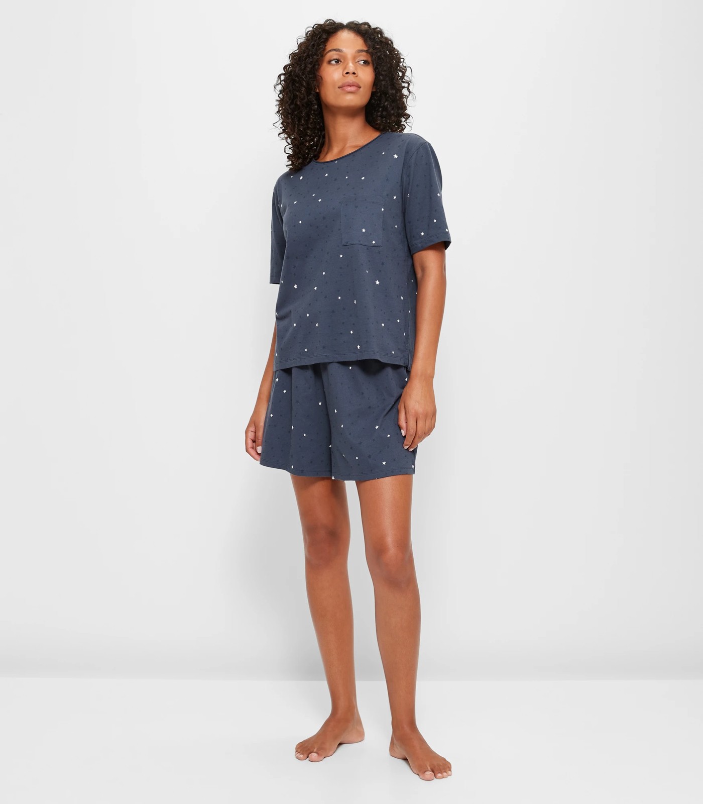 Cotton Jersey Sleep T-Shirt 2 of 5