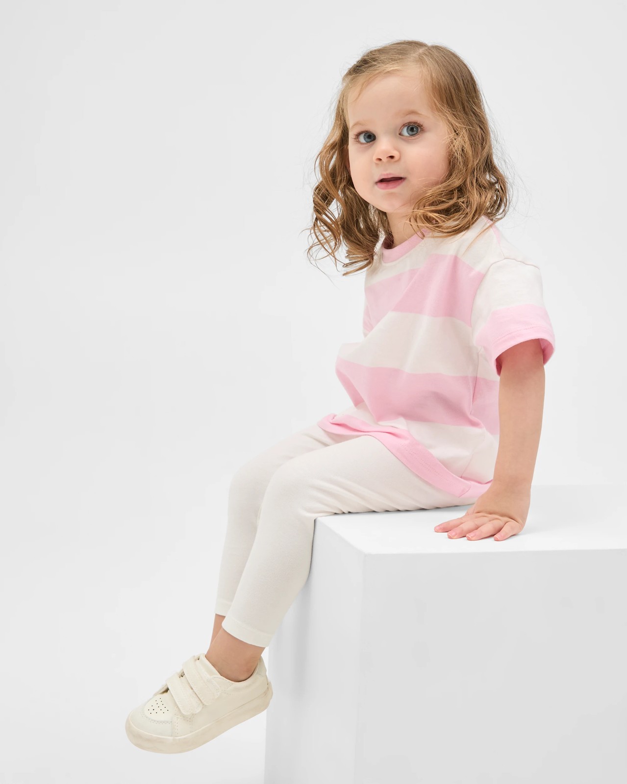 Baby Organic Cotton Oversized Print T-Shirt 3 of 6