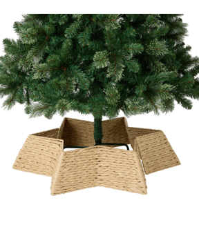 Woven Star Tree Collar - Anko