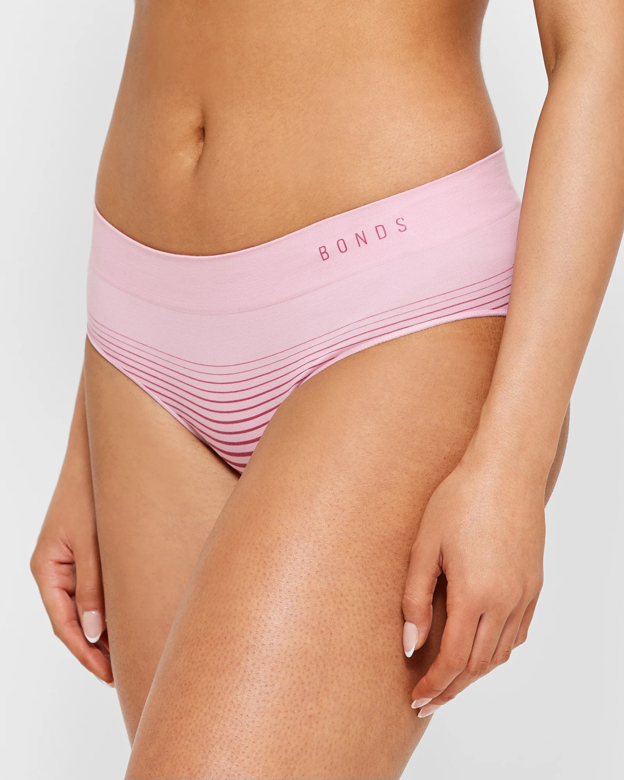 Bonds Seamless Midi Briefs - Gradient Stripe