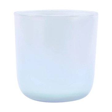 Glass Candle Jar, Iridescent - Anko