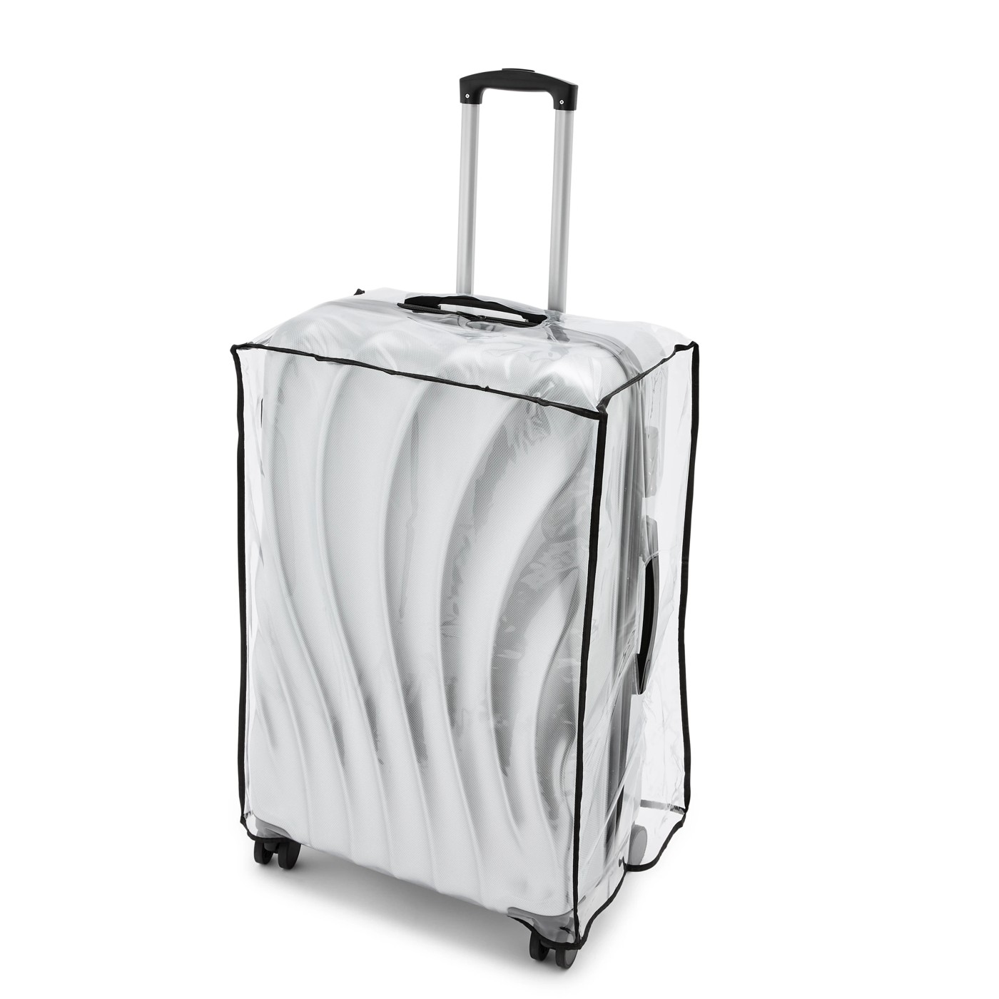 Anko Clear Suitcase Protective Cover 2 of 6