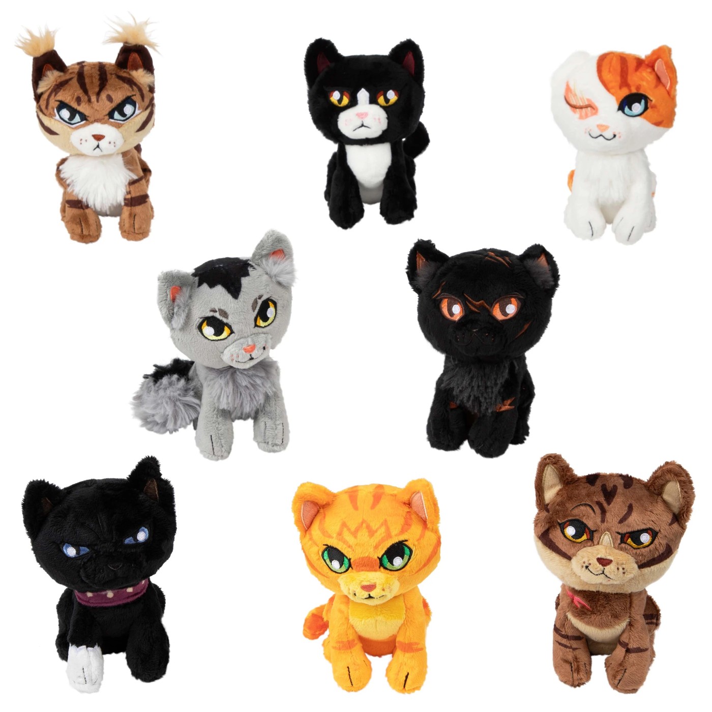 Warrior Cats 6 Inch Mini Mystery Plush Series 1 - Assorted 2 of 5