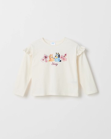 Bluey Australian Cotton Fashion T-Shirt