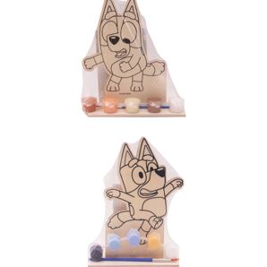 Bluey Paint Your Own Wooden Characters - Assorted* product image